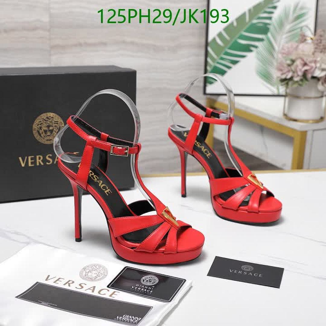 Versace-Women Shoes Code: JK193 $: 125USD