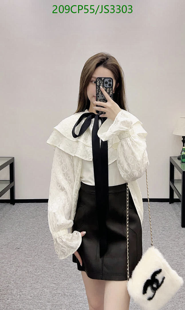 Chanel-Clothing Code: JS3303 $: 209USD