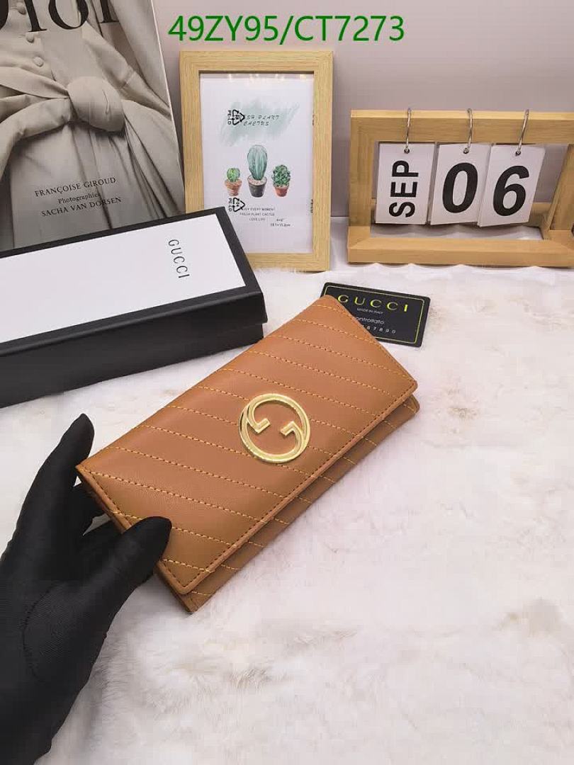 Gucci-Wallet-4A Quality Code: CT7273 $: 49USD