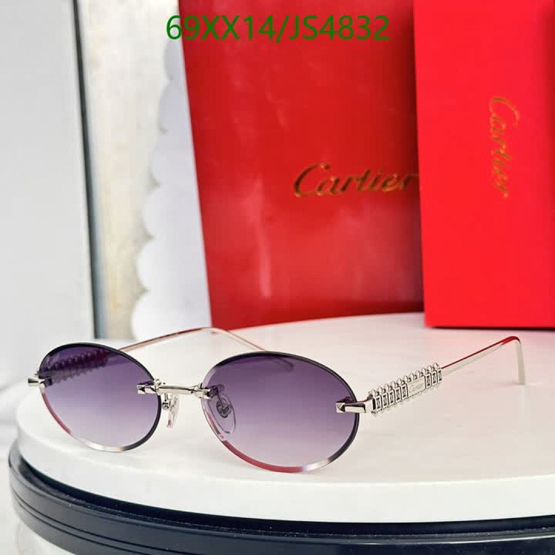 Cartier-Glasses Code: JS4832 $: 69USD