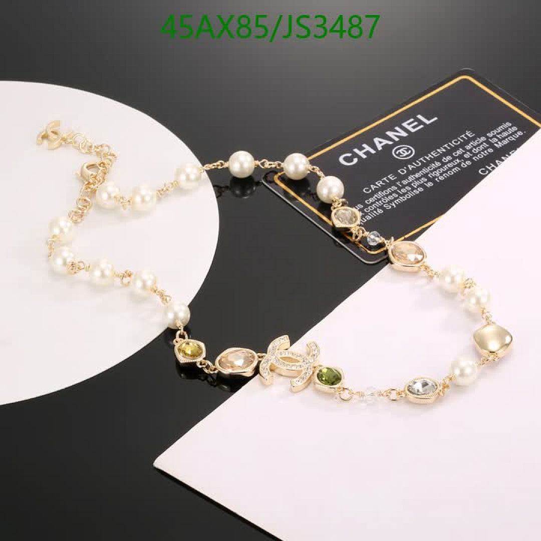 Chanel-Jewelry Code: JS3487 $: 45USD