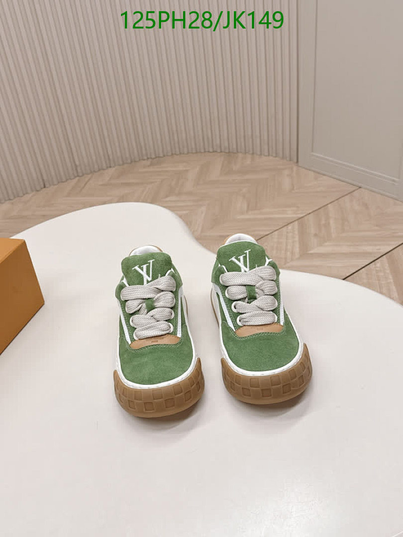LV-Men shoes Code: JK149 $: 125USD