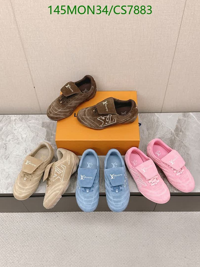 LV-Men shoes Code: CS7883 $: 145USD