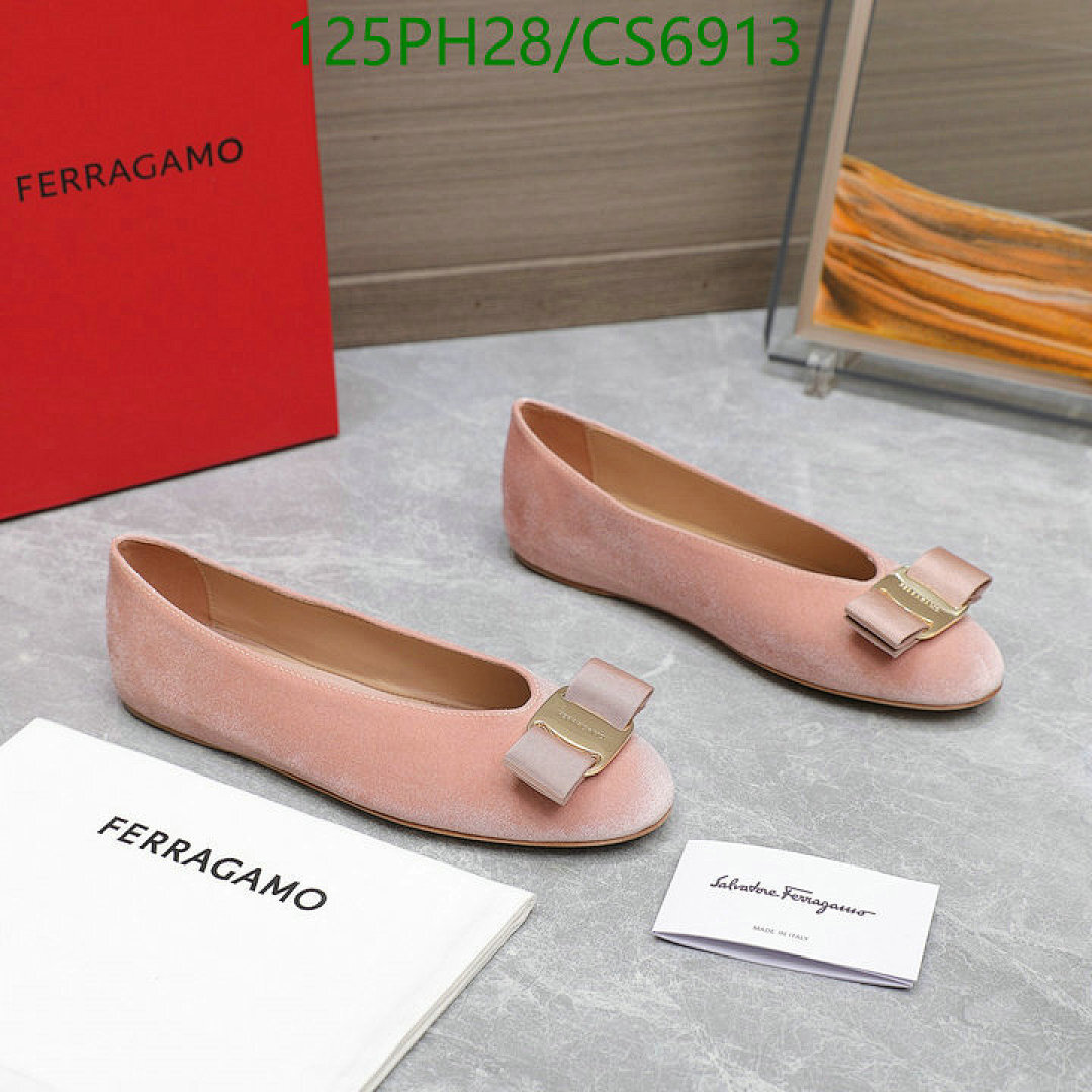 Ferragamo-Women Shoes Code: CS6913 $: 125USD