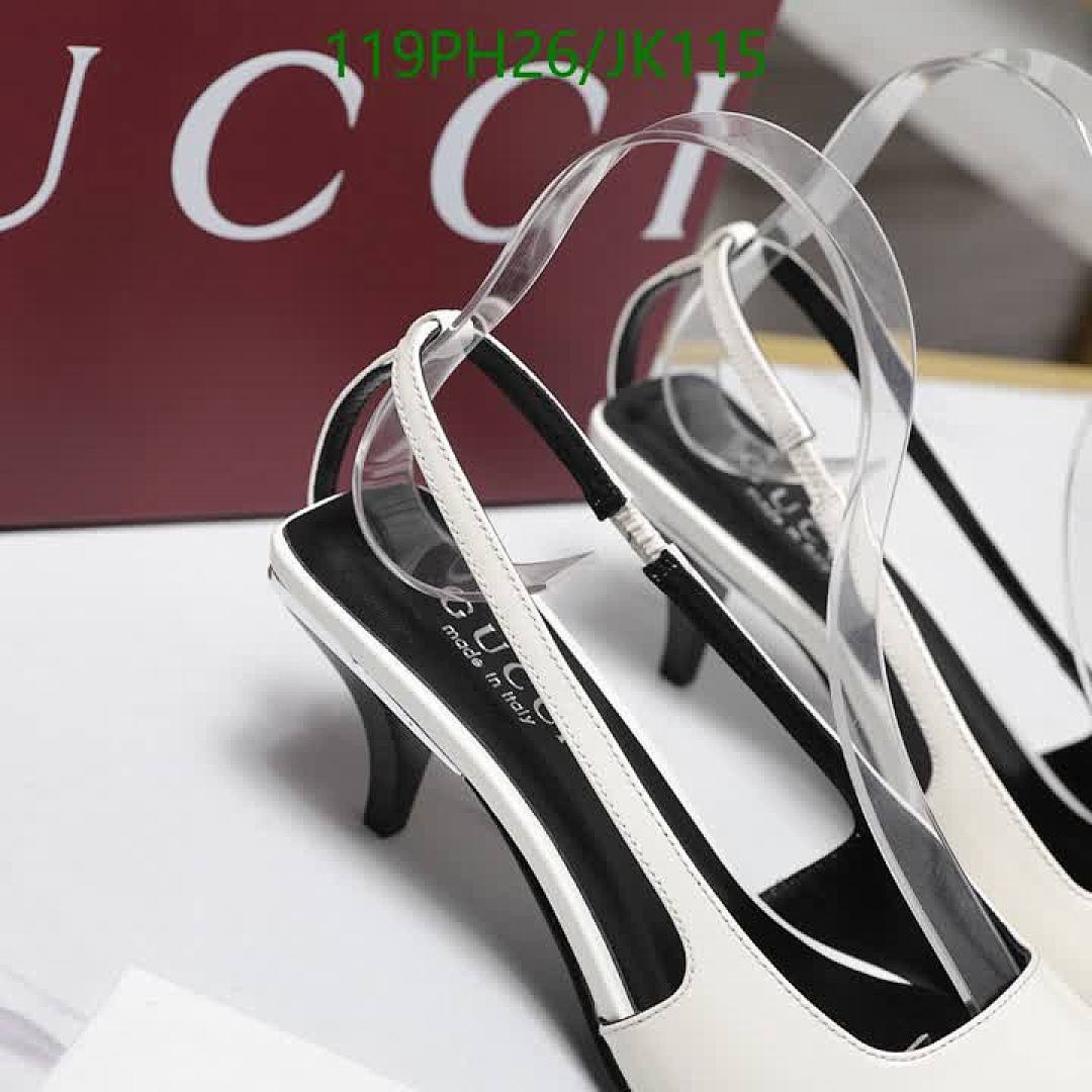 Gucci-Women Shoes Code: JK115 $: 119USD