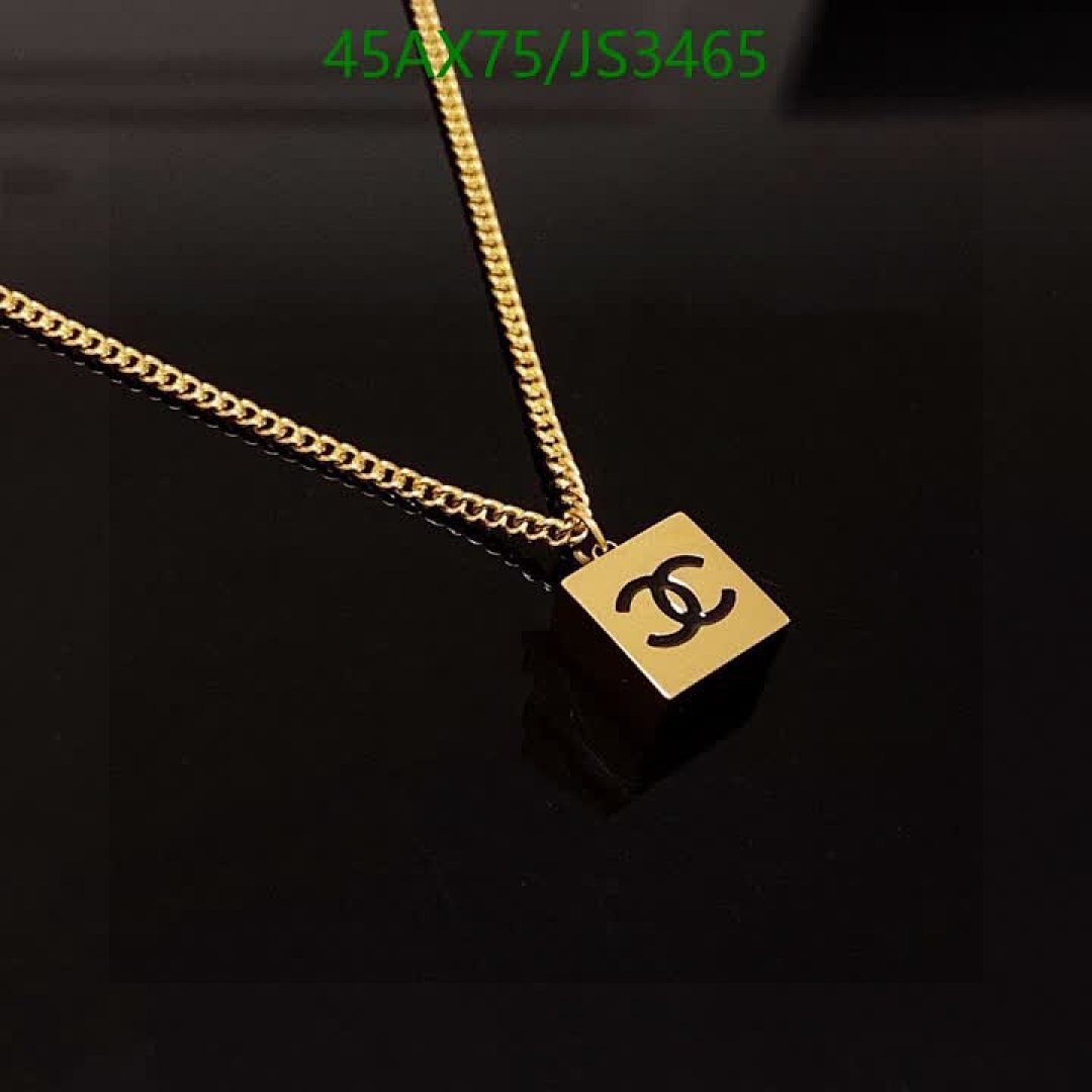 Chanel-Jewelry Code: JS3465 $: 45USD