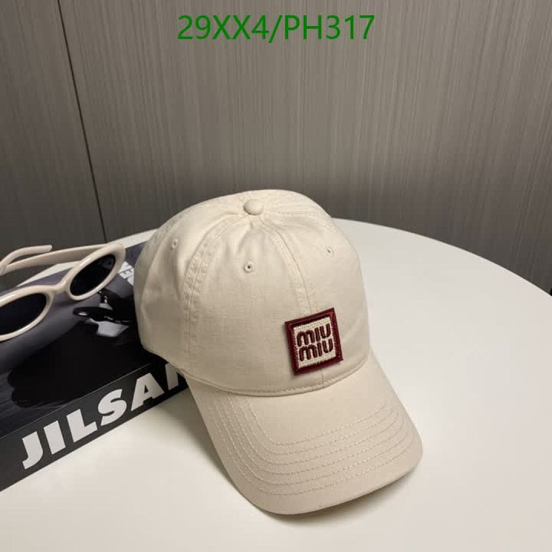 Miu Miu-Cap(Hat) Code: PH317 $: 29USD