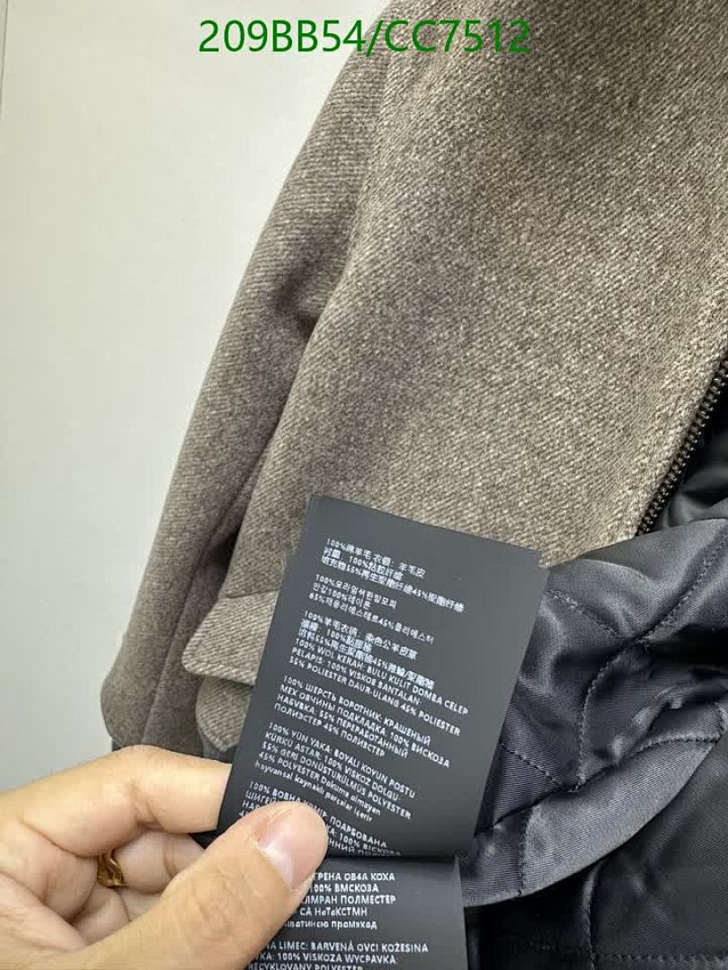 MIUMIU-Clothing Code: CC7512 $: 209USD