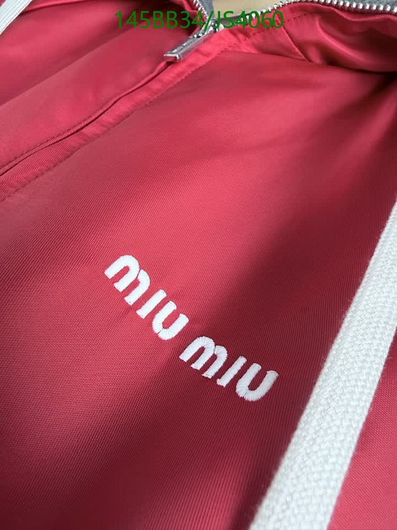 MIUMIU-Clothing Code: JS4060 $: 145USD