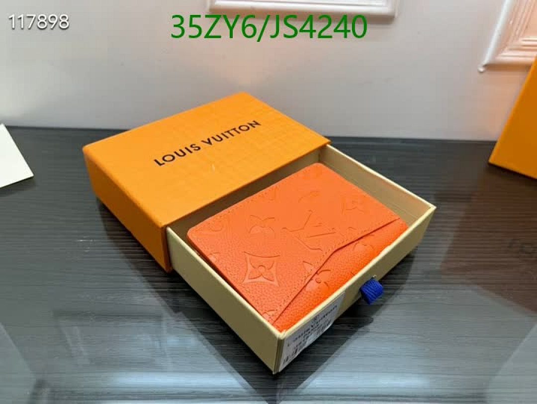 LV-Wallet-4A Quality Code: JS4240 $: 35USD