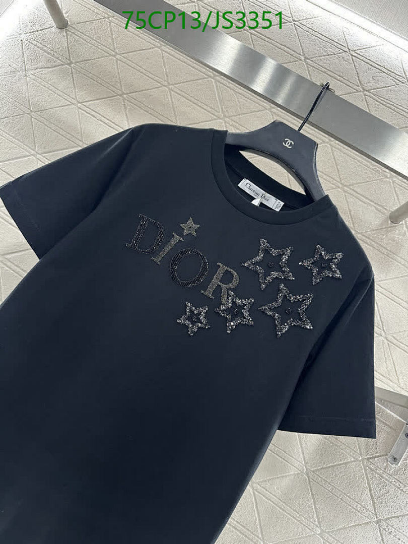 Dior-Clothing Code: JS3351 $: 75USD