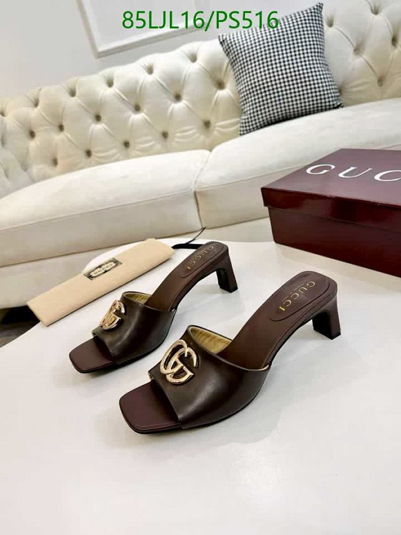 Gucci-Women Shoes Code: PS516 $: 85USD