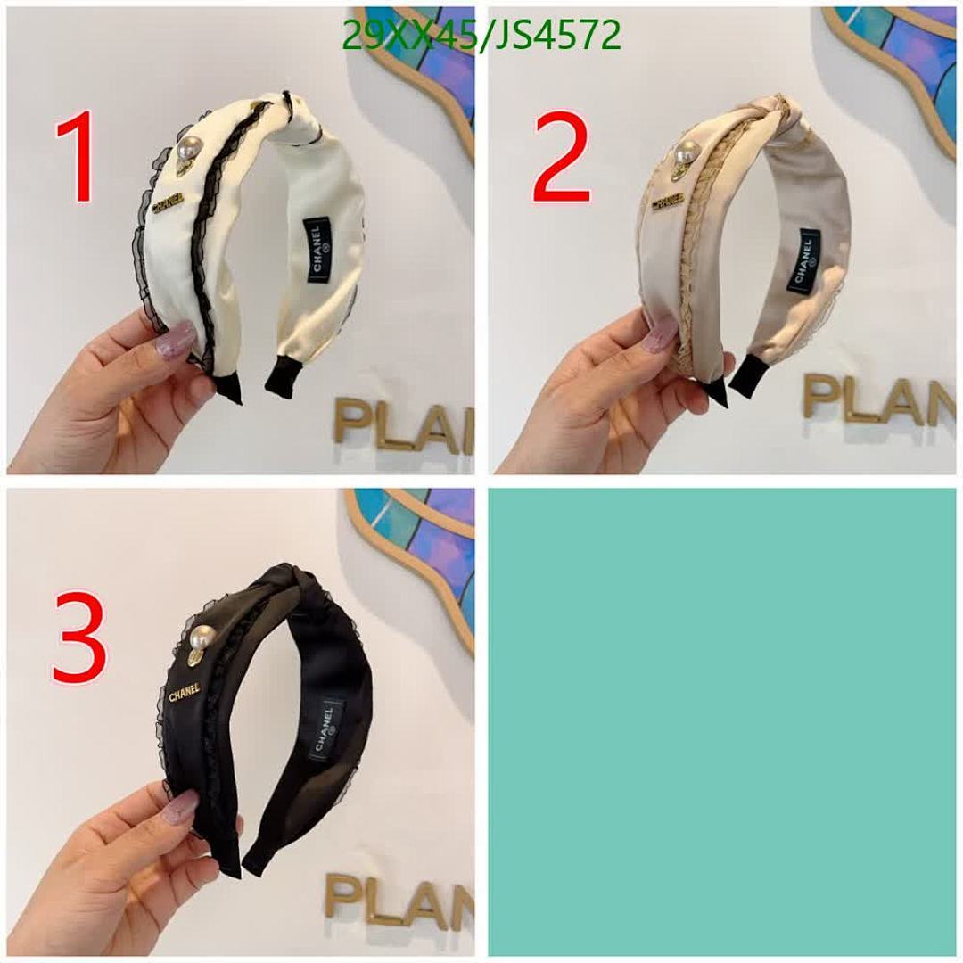 Chanel-Headband Code: JS4572 $: 29USD