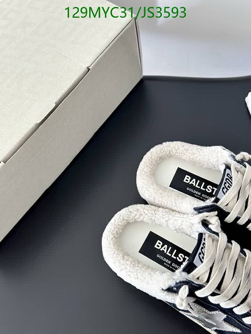 Golden Goose-Women Shoes Code: JS3593