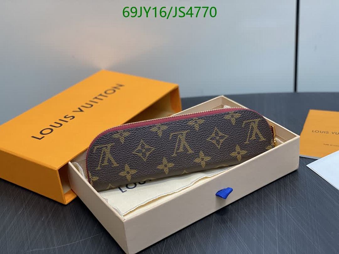 LV-Wallet Mirror Quality Code: JS4770 $: 69USD