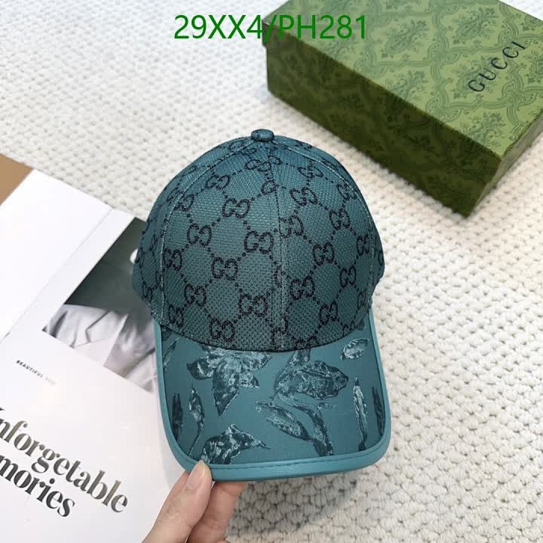 Gucci-Cap(Hat) Code: PH281 $: 29USD