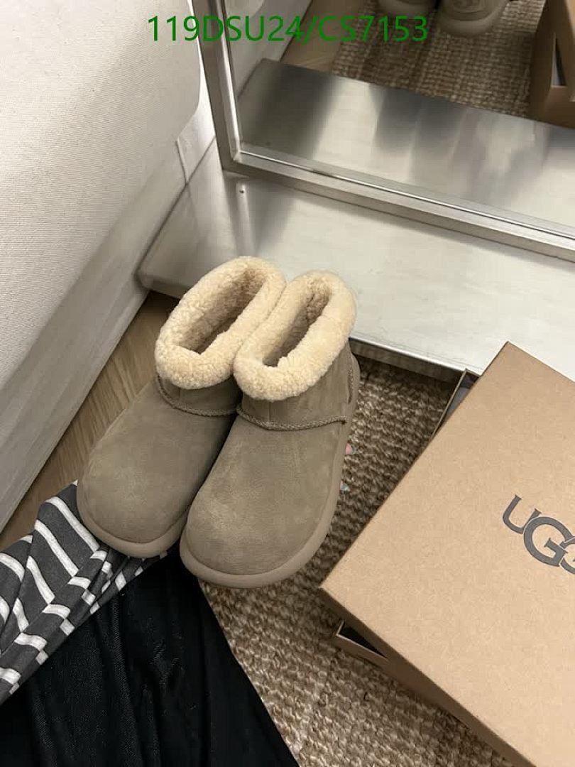 UGG-Women Shoes Code: CS7153 $: 119USD