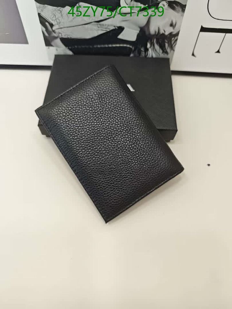 Prada-Wallet-4A Quality Code: CT7339 $: 45USD