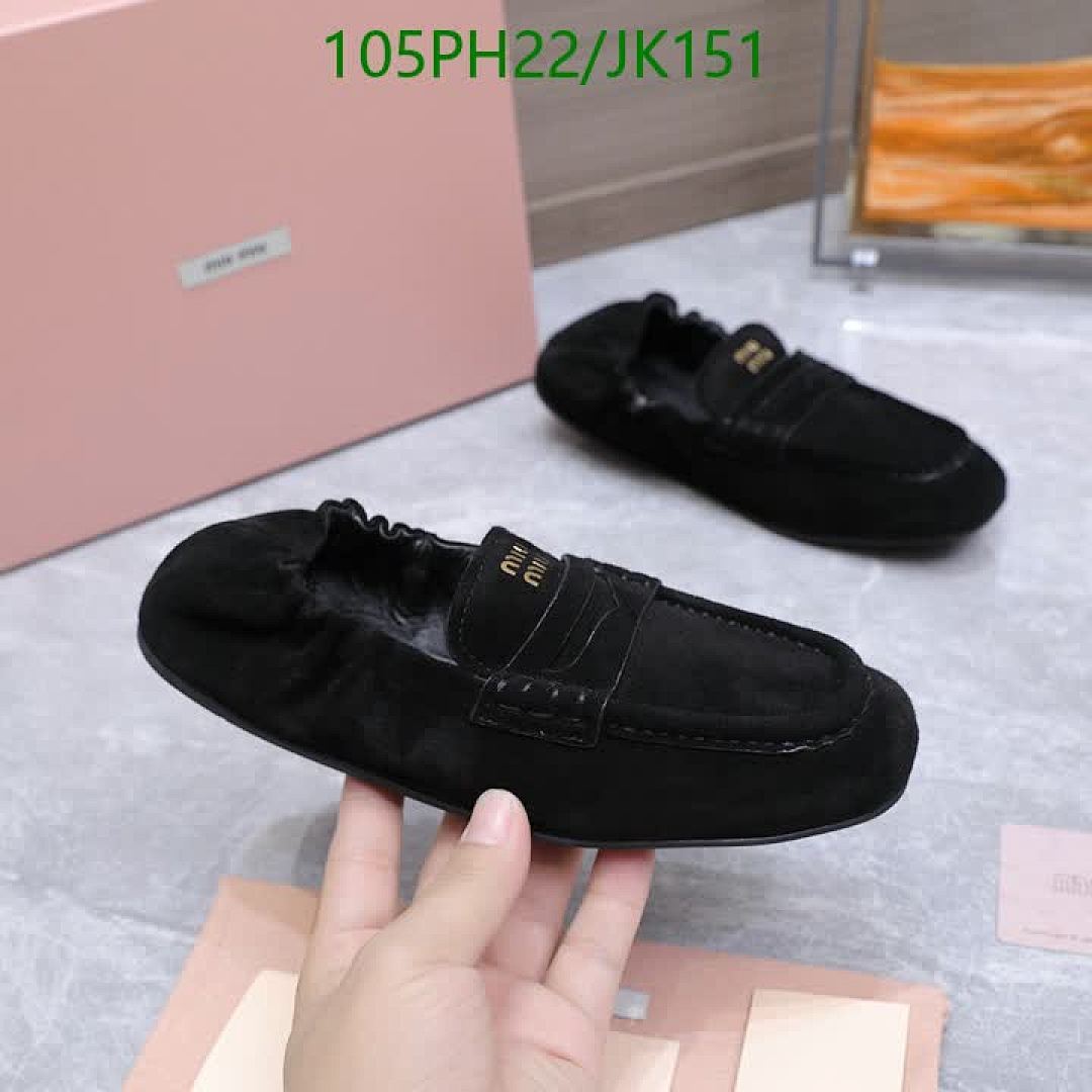 Miu Miu-Women Shoes Code: JK151 $: 105USD