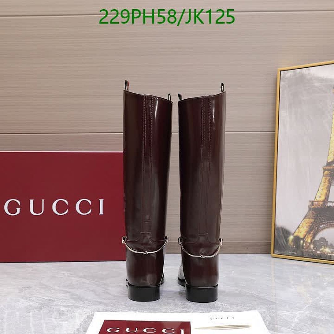 Boots-Women Shoes Code: JK125 $: 229USD