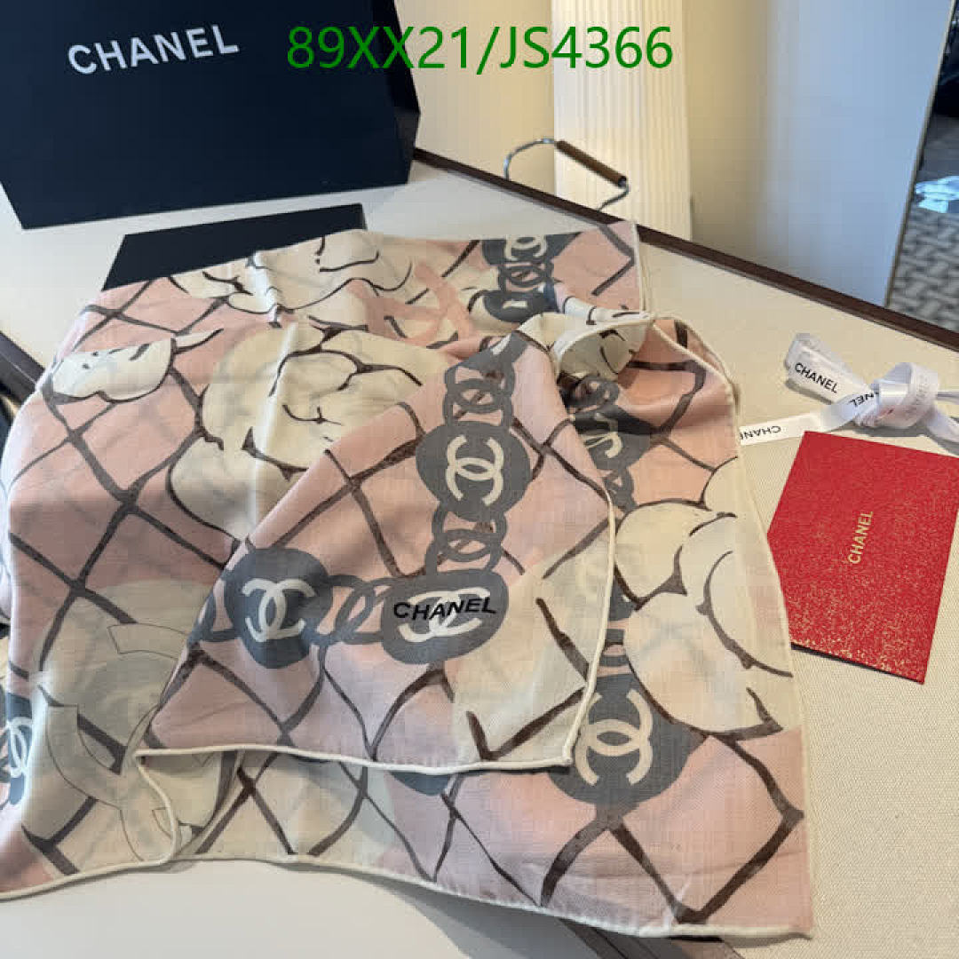 Chanel-Scarf Code: JS4366 $: 89USD