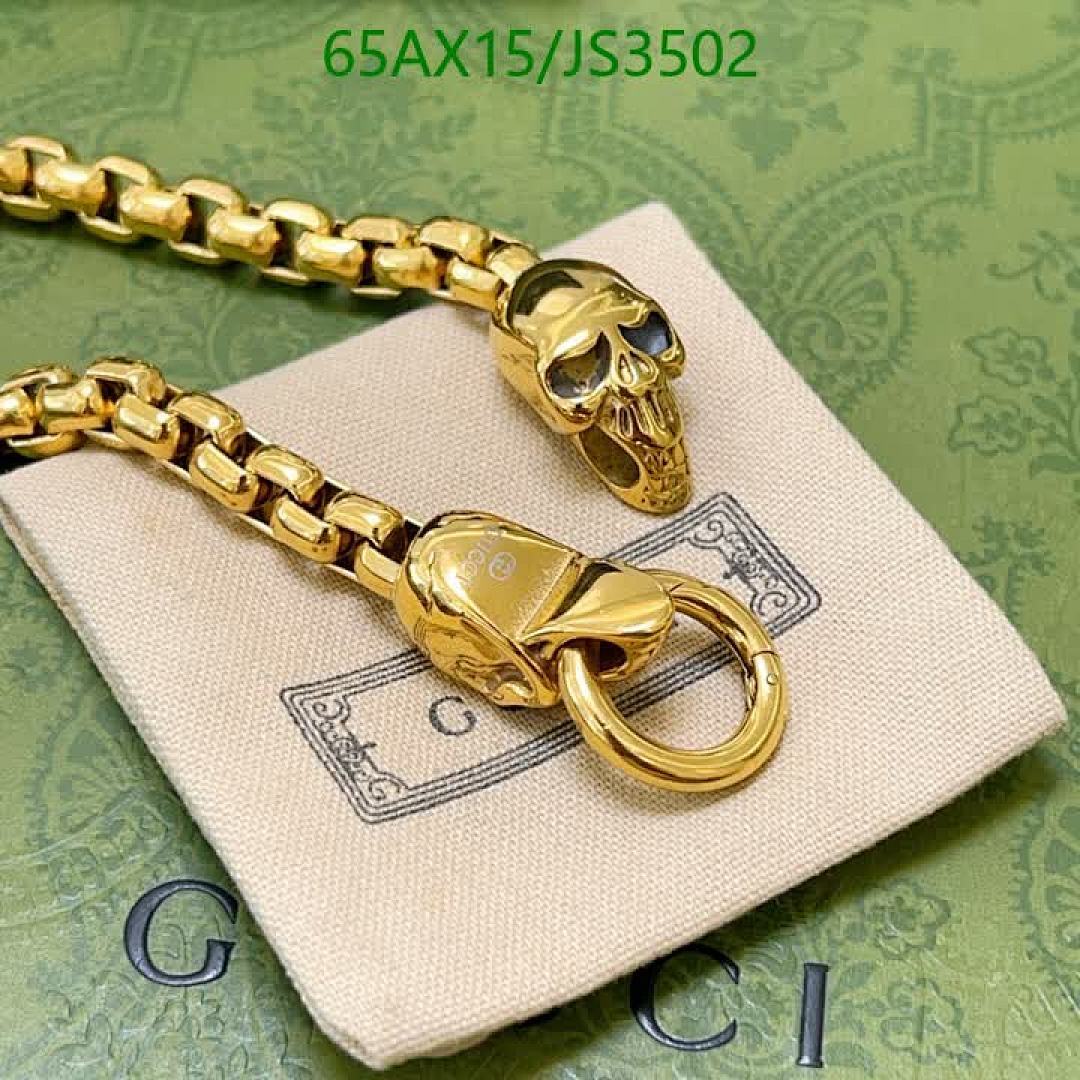 Gucci-Jewelry Code: JS3502 $: 65USD