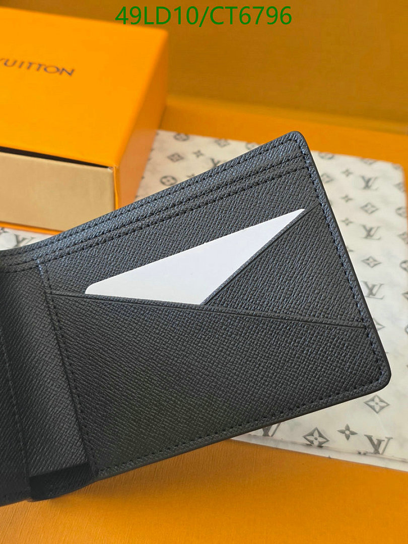 LV-Wallet Mirror Quality Code: CT6796 $: 49USD