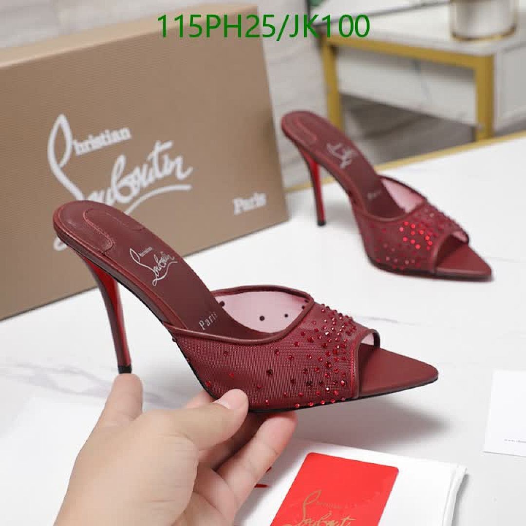 Christian Louboutin-Women Shoes Code: JK100 $: 115USD