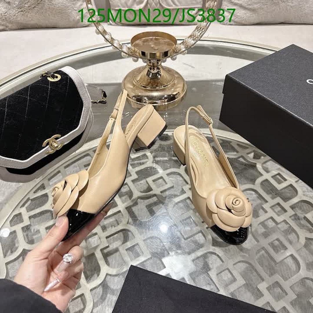 Chanel-Women Shoes Code: JS3837 $: 125USD