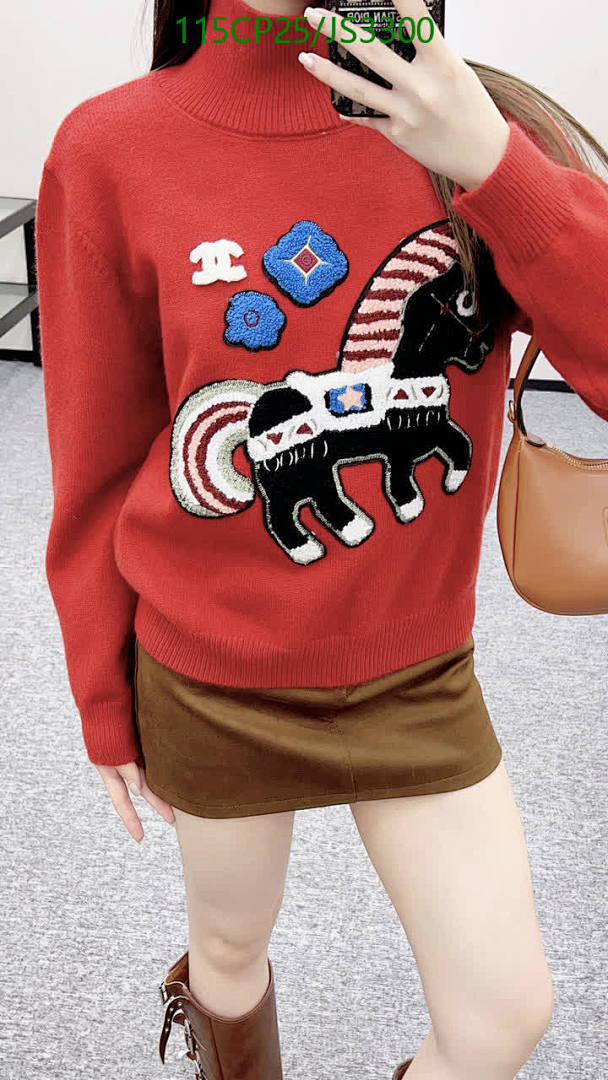 Chanel-Clothing Code: JS3300 $: 115USD