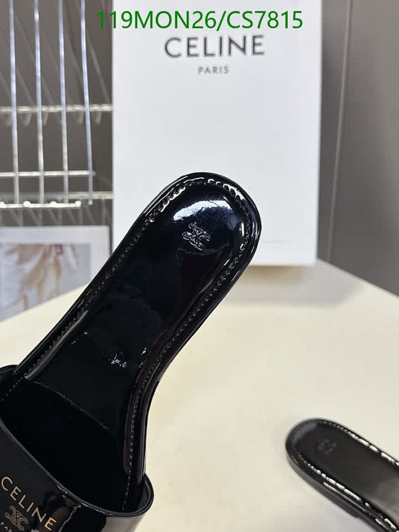 Celine-Women Shoes Code: CS7815 $: 119USD