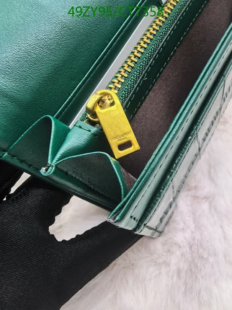 YSL-Wallet(4A) Code: CT7358 $: 49USD