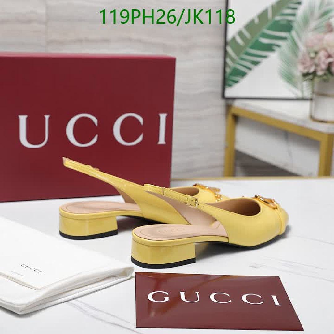 Gucci-Women Shoes Code: JK118 $: 119USD
