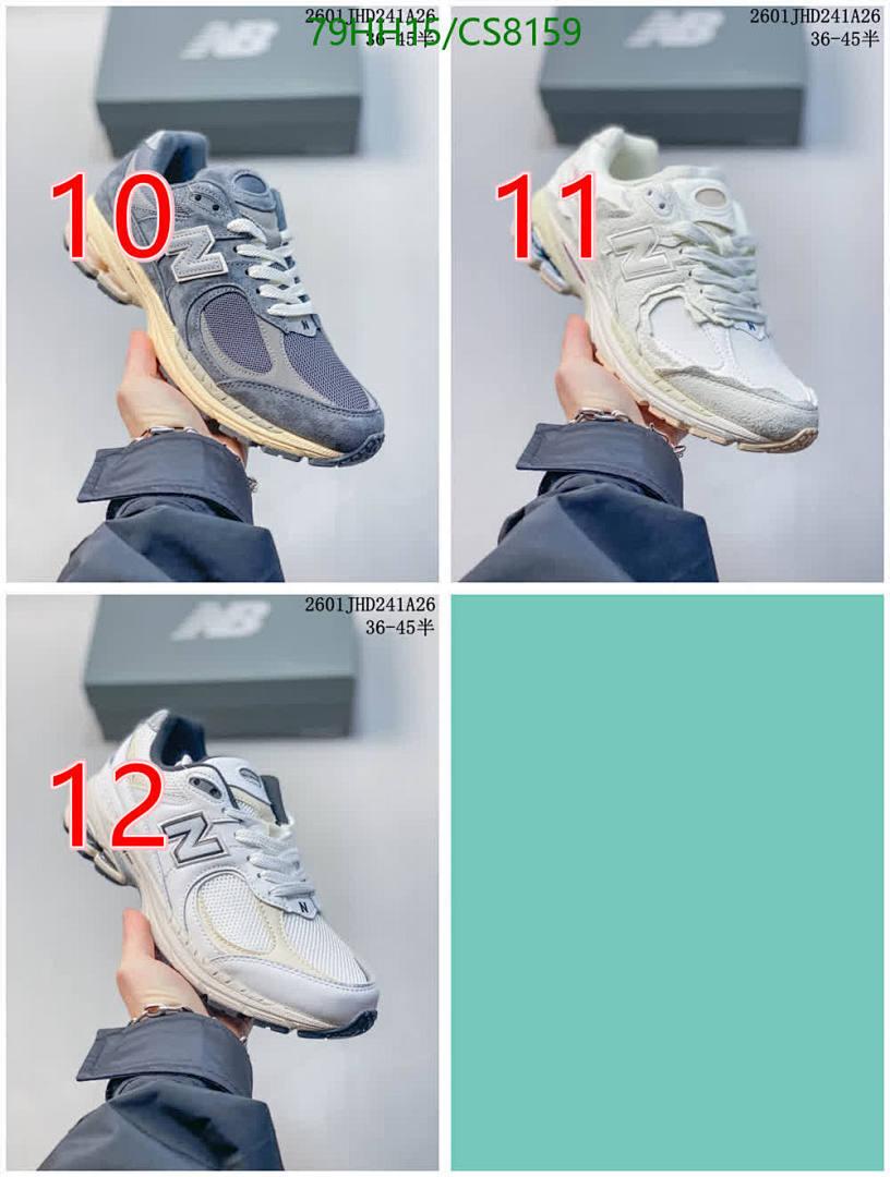 New Balance-Men shoes Code: CS8159 $: 79USD