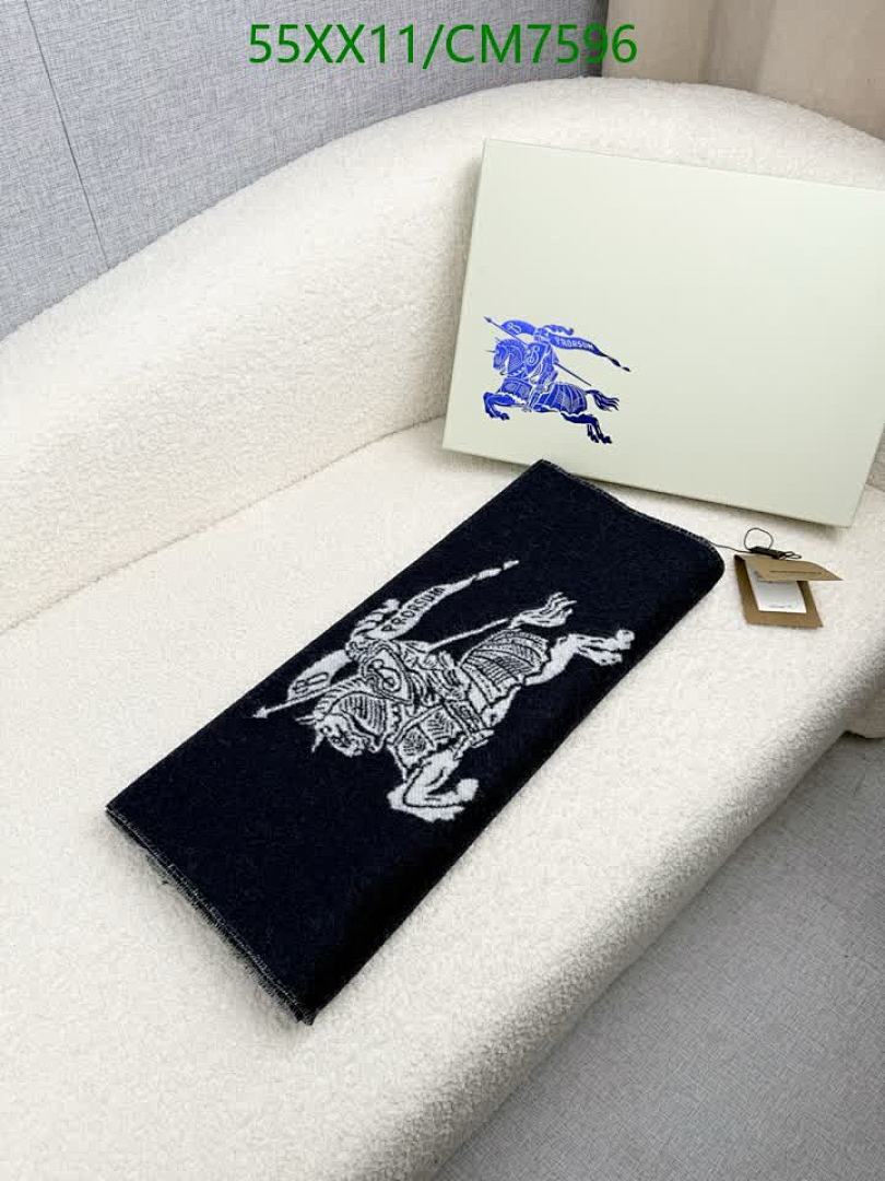 Burberry-Scarf Code: CM7596 $: 55USD