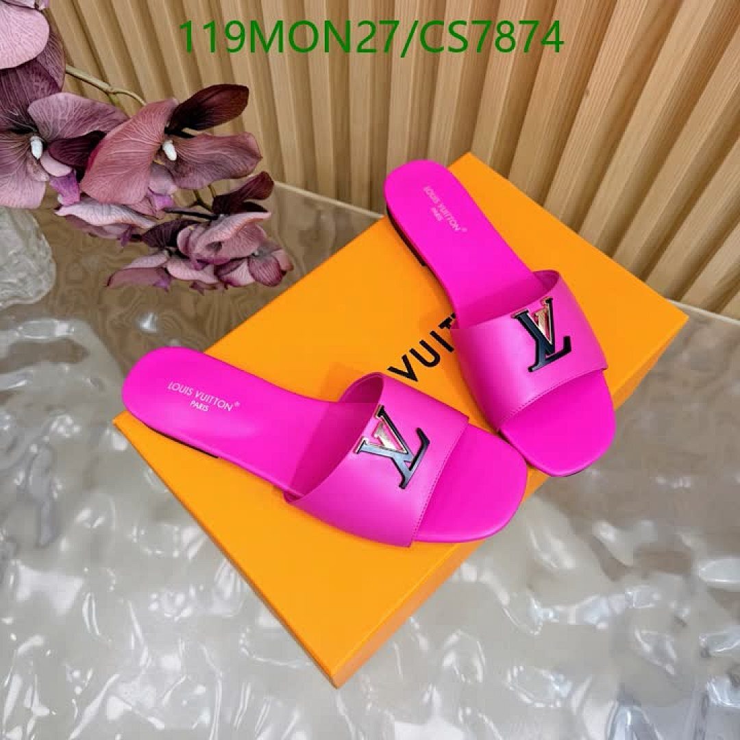 LV-Women Shoes Code: CS7874 $: 119USD