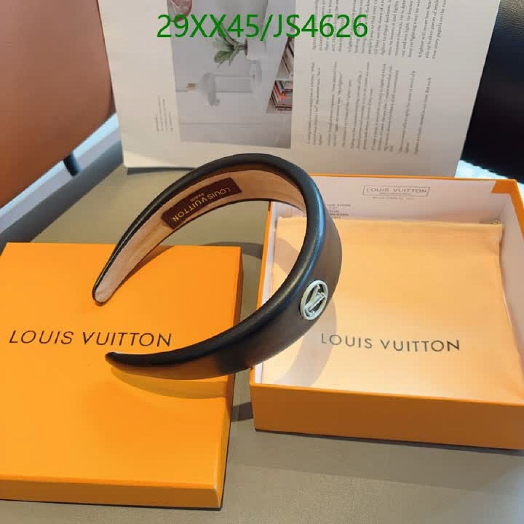 LV-Headband Code: JS4626 $: 29USD