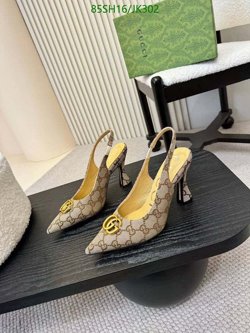 Gucci-Women Shoes Code: JK302 $: 85USD