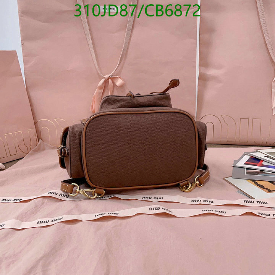 Miu Miu-Bag-Mirror Quality Code: CB6872 $: 310USD