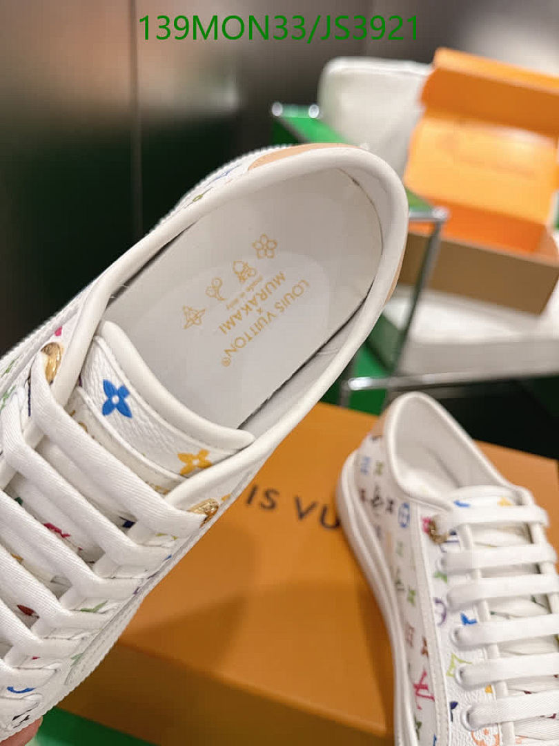 LV-Women Shoes Code: JS3921 $: 139USD