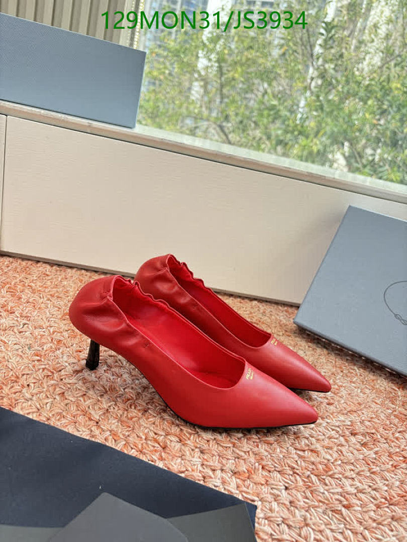 Prada-Women Shoes Code: JS3934 $: 129USD