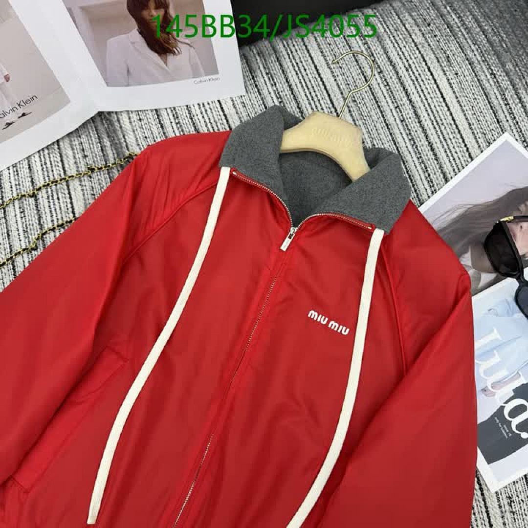 MIUMIU-Clothing Code: JS4055 $: 145USD