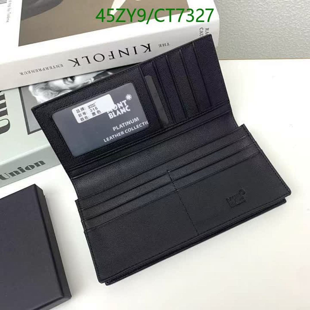 Montblanc-Wallet-4A Quality Code: CT7327 $: 45USD