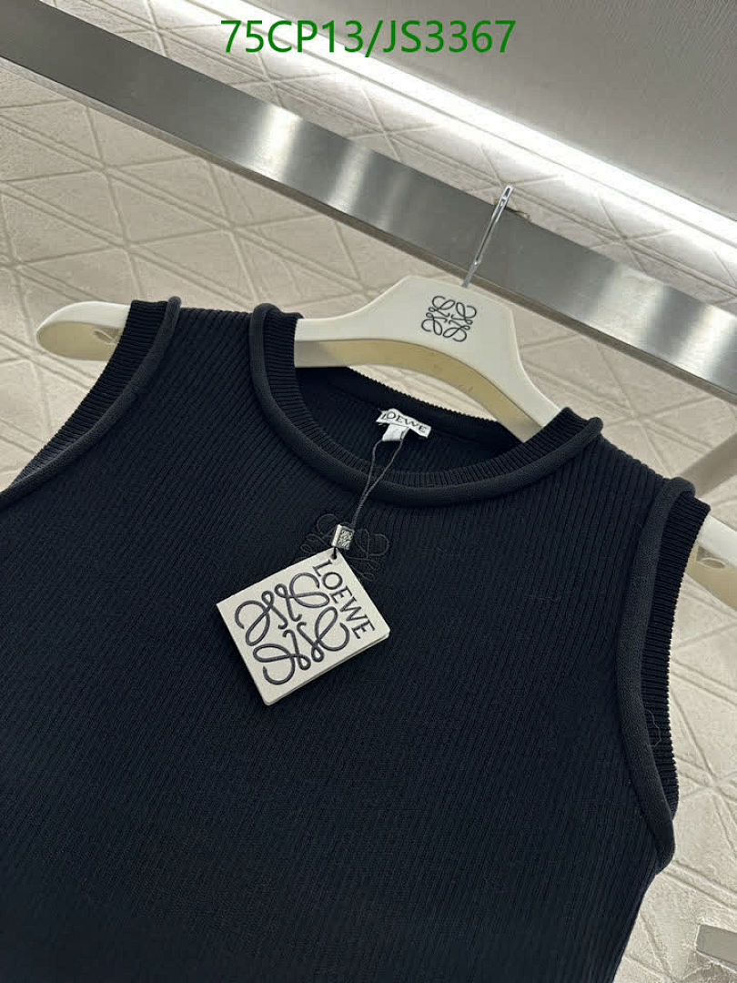 Loewe-Clothing Code: JS3367 $: 75USD