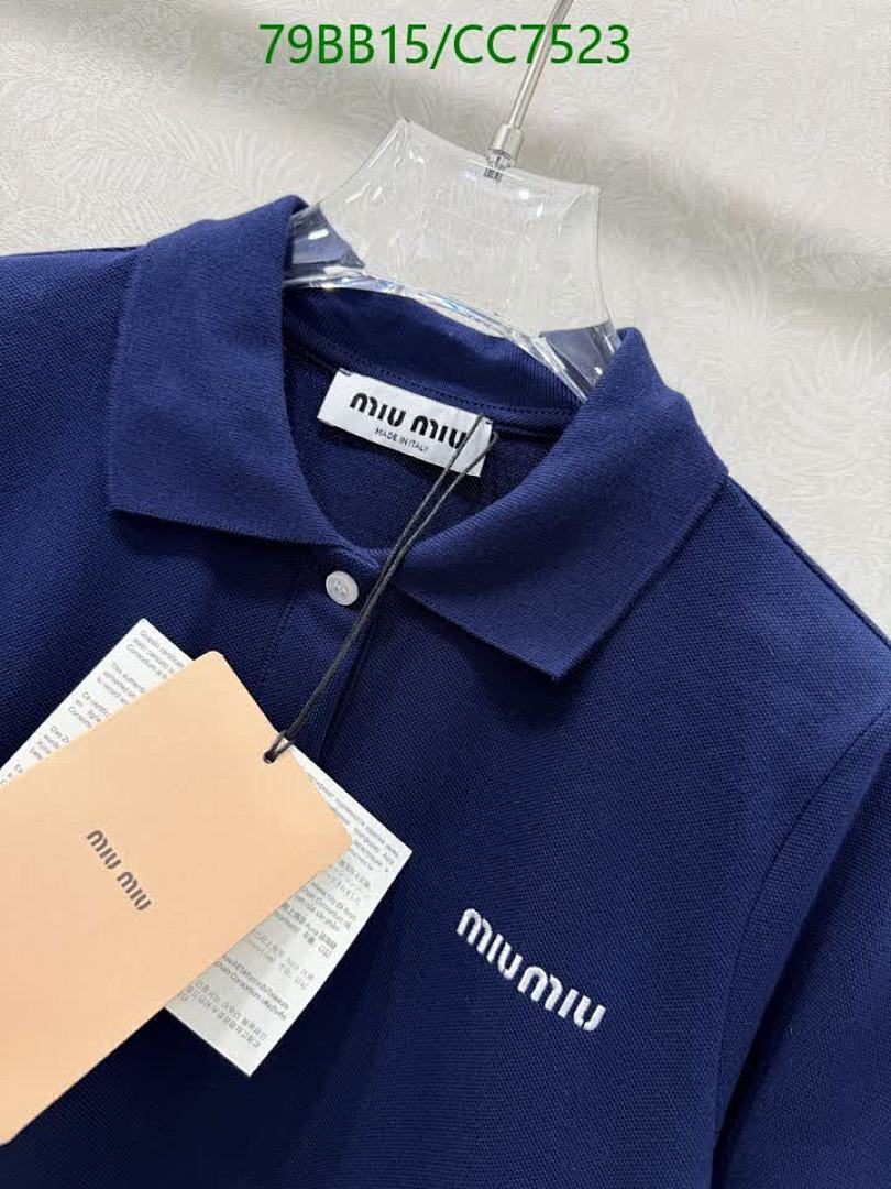 MIUMIU-Clothing Code: CC7523 $: 79USD