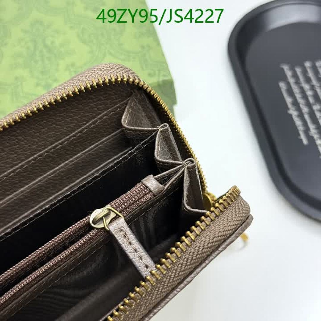Gucci-Wallet-4A Quality Code: JS4227 $: 49USD