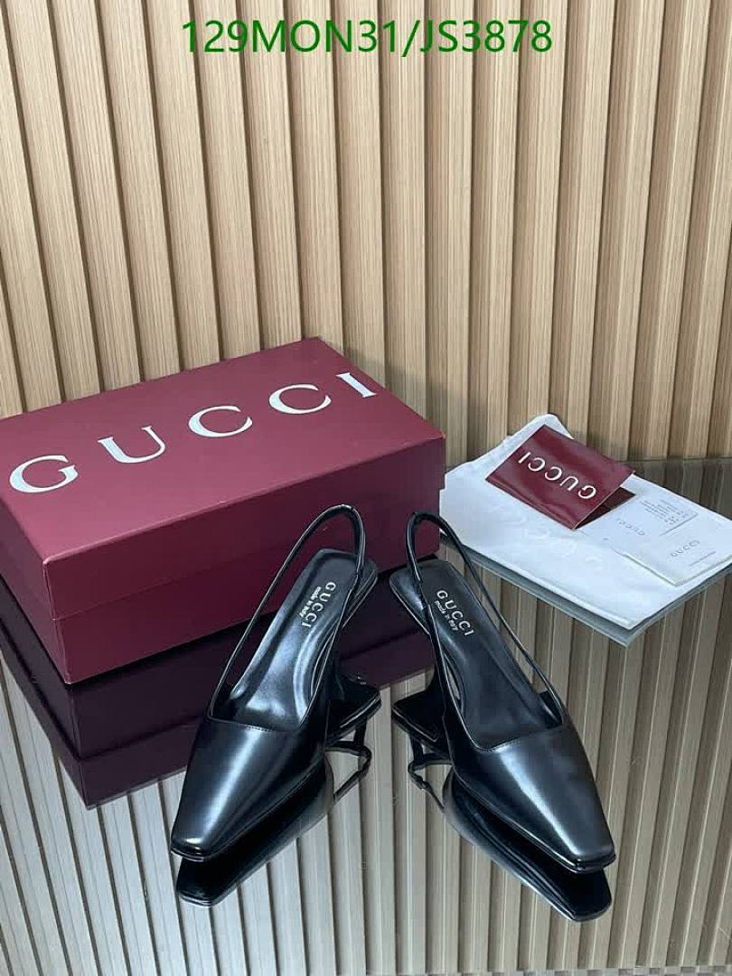 Gucci-Women Shoes Code: JS3878 $: 129USD