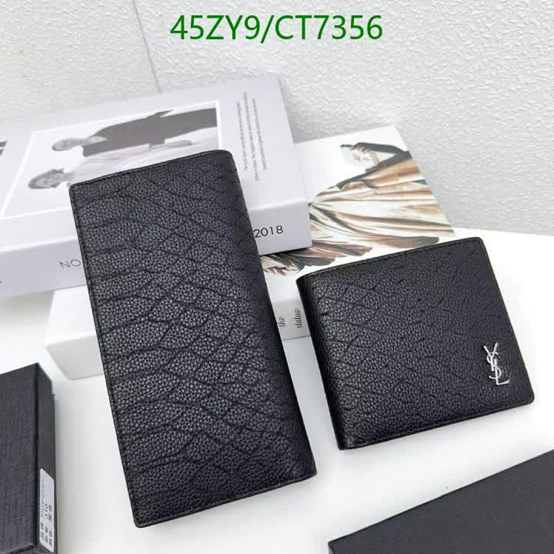 YSL-Wallet(4A) Code: CT7356 $: 45USD