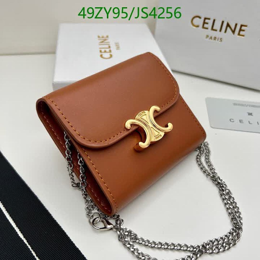 Celine-Wallet(4A) Code: JS4256 $: 49USD