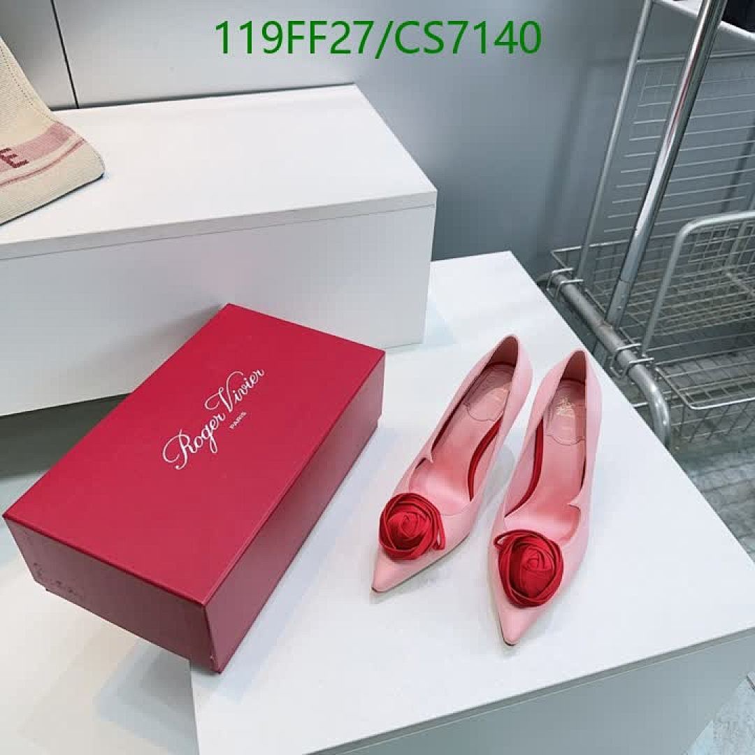 Roger Vivier-Women Shoes Code: CS7140 $: 119USD
